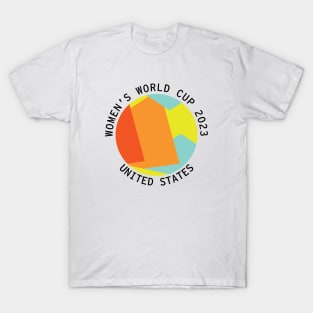 Women's World Cup 2023 Soccer T-Shirt